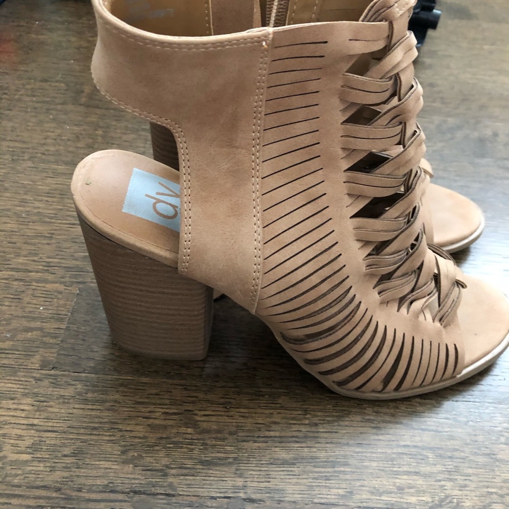 Heeled sandals